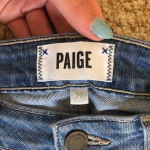 PAIGE Denim Skinny Jeans
